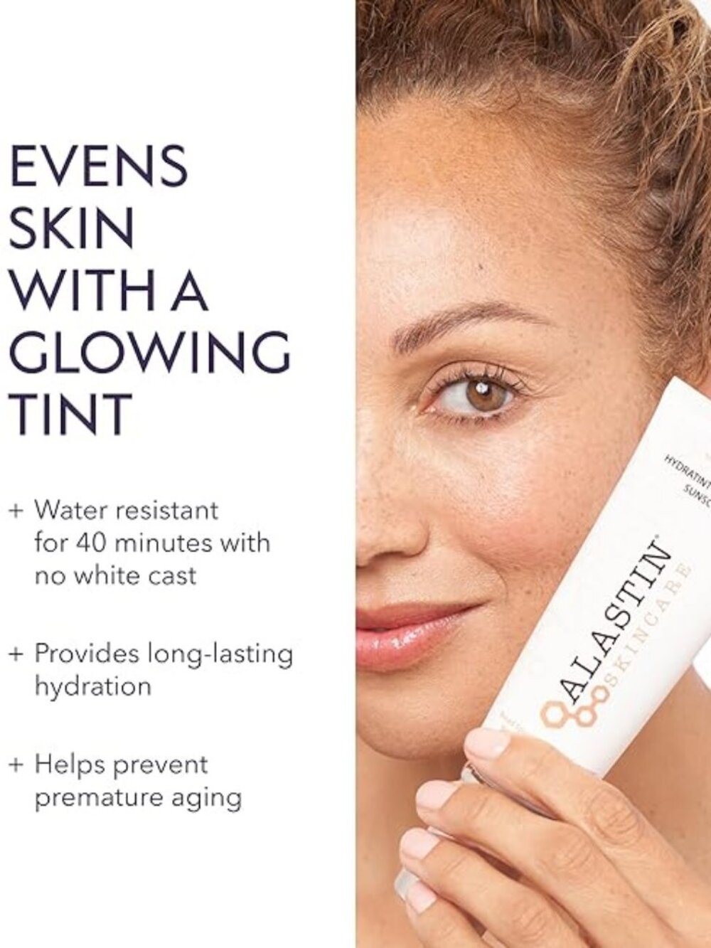 ALASTIN Skincare HydraTint Pro Mineral Sunscreen SPF 36 3.2 oz – Tinted Moisturi - Picture 5 of 5